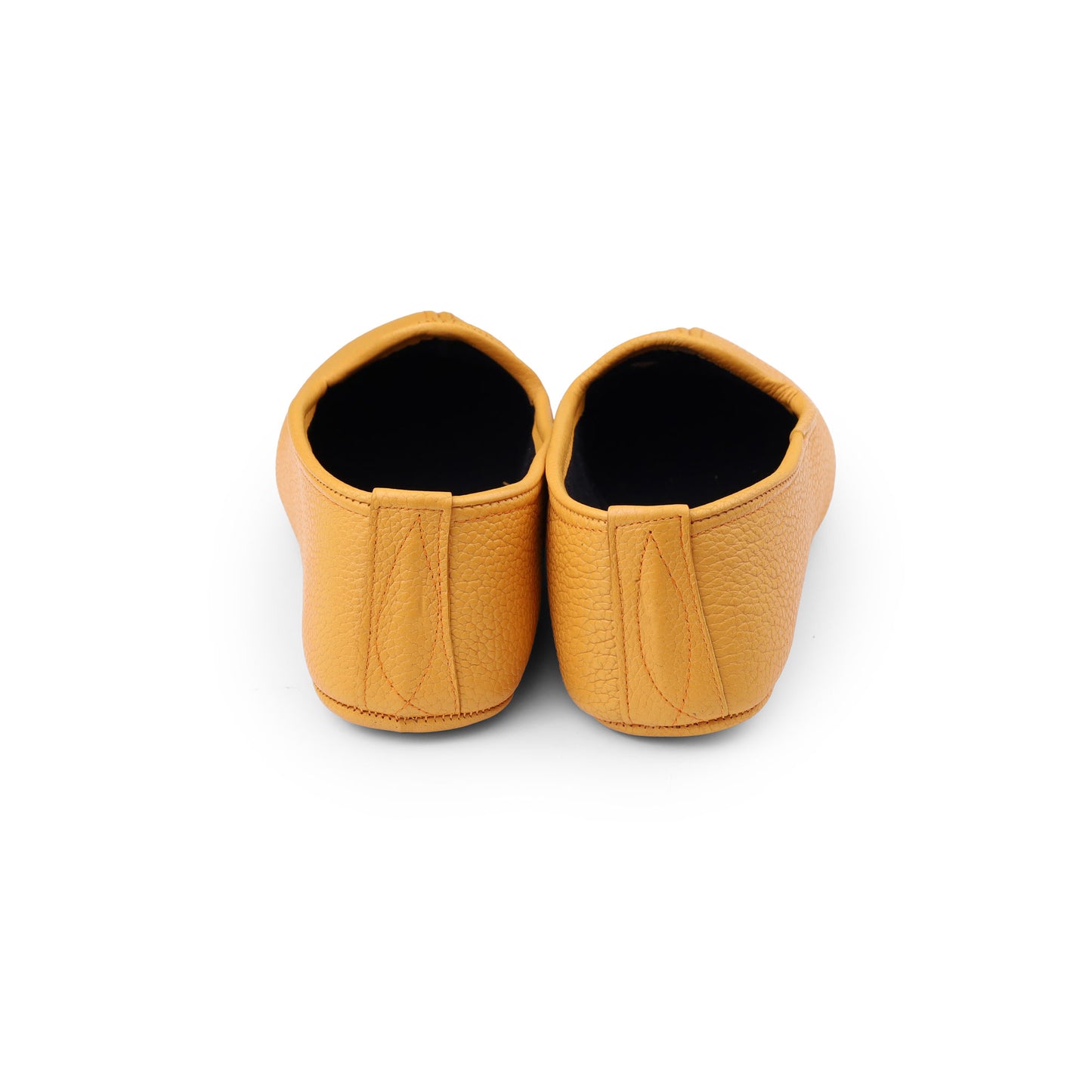 Hardal Hakiki Deri El Yapımı Patik